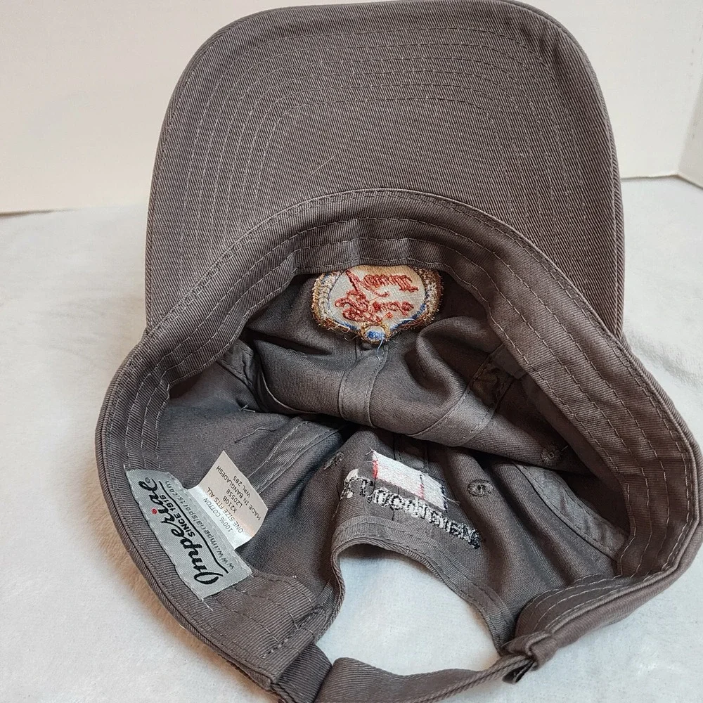 Brick Vault‎ Brewery & Barbecue Marathon TX Hat